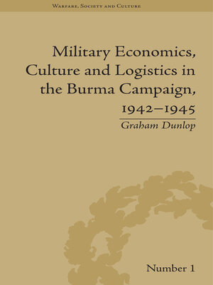 cover image of Military Economics, Culture and Logistics in the Burma Campaign, 1942-1945